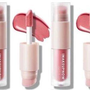 Imakeupnow Liquid Cream Blush Makeup 4ml, Color #01 NEW